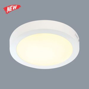 Anfaco-Đèn ốp trần 24W 3 chế độ [Kích thước:  ∅300x35mm]