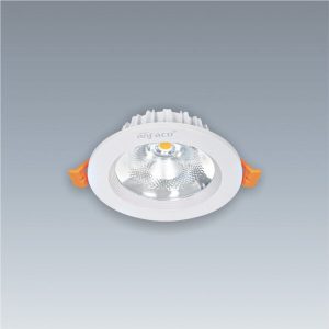 Anfaco-Đèn âm trần 7W ánh sáng trắng 6500K [Kích thước:  ∅115x35mm, Khoét lỗ: 90mm]