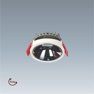 Anfaco-Đèn âm trần 10W ánh sáng trắng 6500K [Kích thước:  ∅105x45mm, Khoét lỗ: 95mm]