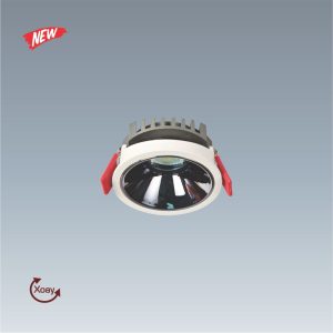 Anfaco-Đèn âm trần 7W ánh sáng trắng 6500K [Kích thước:  ∅82x45mm, Khoét lỗ: 75mm]
