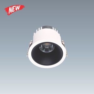 Anfaco-Đèn âm trần 7W ánh sáng trắng 6500K [Kích thước:  ∅75x60mm, Khoét lỗ: 65mm]