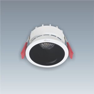 Anfaco-Đèn âm trần 10W ánh sáng trắng 6500K [Kích thước:  ∅100x60mm, Khoét lỗ: 90mm]