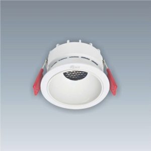 Anfaco-Đèn âm trần 10W ánh sáng trắng 6500K [Kích thước:  ∅100x60mm, Khoét lỗ: 90mm]