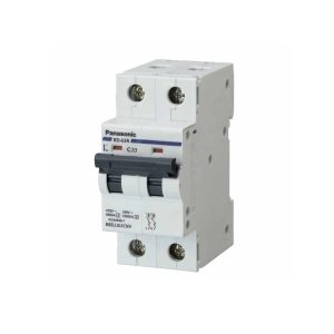 Panasonic-MCB 2P 20A 6kA