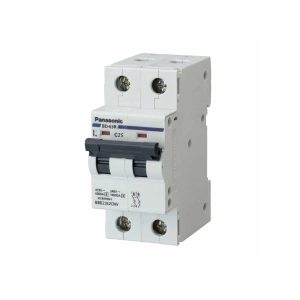 Panasonic-MCB 2P 25A 6kA