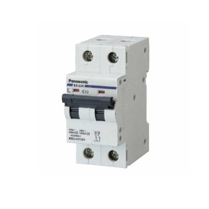 Panasonic-MCB 2P 32A 6kA