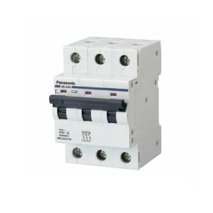 Panasonic-MCB 3P 20A 6kA