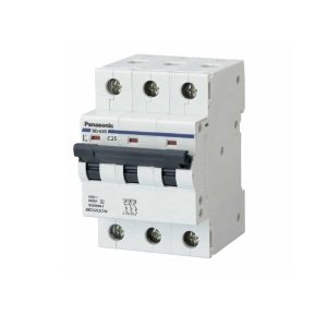 Panasonic-MCB 3P 25A 6kA