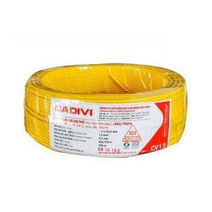 Cadivi-Dây điện CV/LF 2.5mm2 [0.6-1kA]