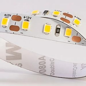 Minh Đức-Led dán 12V 10mm 180 bóng ánh sáng trắng [5m/cuộn]