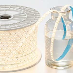 Minh Đức-Led dán 24V 10W/m 120 bóng IP68 ánh sáng trắng [10m/cuộn]