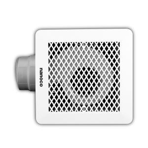 Nanoco-Quạt hút âm trần lồng sóc 16W [Kích thước lỗ khoét: 250x280mm]