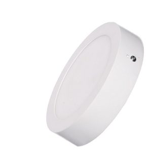 Nanoco-Đèn ốp trần nổi 6W ánh sáng trắng viền trắng 6500K [Kích thước:   ∅118x30mm]