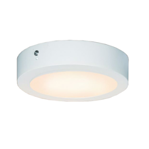 Nanoco-Đèn ốp trần nổi viền trắng 12W ánh sáng Vàng 3000K [Kích thước:   ∅164x30mm]