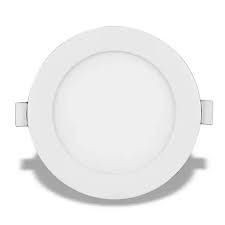 Nanoco-Đèn âm trần viền trắng 7W ánh sáng trắng 6500K dòng Hera [Kích thước:   ∅105x22mm, Khoét lỗ:  ∅90mm]