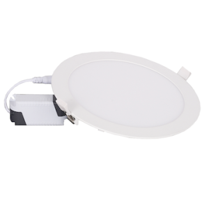 Nanoco-Đèn âm trần slim panel 9W ánh sáng trắng 6500K [Kích thước:   ∅145x22mm, Khoét lỗ:  ∅135mm]