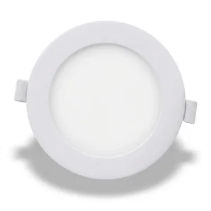 Nanoco-Đèn âm trần viền trắng 9W ánh sáng vàng 3000K dòng Hera [Kích thước:   ∅122x22mm, Khoét lỗ:  ∅110mm]