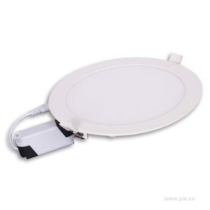Nanoco-Đèn âm trần slim panel 12W ánh sáng trắng 6500K [Kích thước:   ∅174x22mm, Khoét lỗ:  ∅160mm]