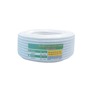 MPE-Ống luồn đàn hồi màu trắng Ø16mm [50m/cuộn]