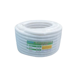 MPE-Ống luồn đàn hồi màu trắng Ø25mm [40m/cuộn]