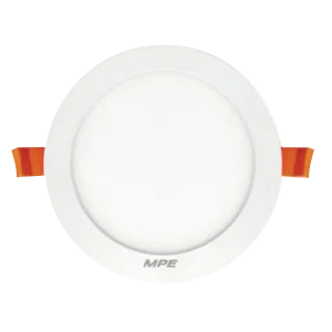 MPE-Đèn âm trần 12W ánh sáng trắng 6500K [Kích thước:  Ø170 x 25mm, Khoét lỗ:  Ø150]