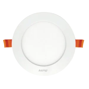 MPE-Đèn âm trần 9W ánh sáng trắng 6500K [Kích thước:  Ø150 x 25mm, Khoét lỗ:  Ø130]
