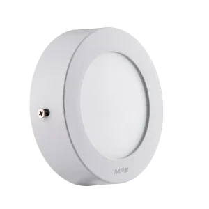 MPE-Đèn ốp nổi 6W ánh sáng trắng 6500K [Kích thước:  Ø120 x 32mm]