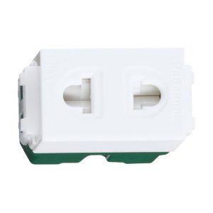 Panasonic-Ổ cắm đơn có màn che 250VAC - 16A dòng Wide
