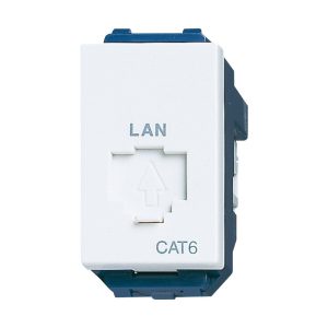 Panasonic-Ổ cắm data CAT6 dòng Wide
