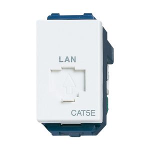 Panasonic-Ổ cắm data CAT5E dòng Wide
