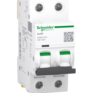 Schneider-MCB 2P 63A 6kA