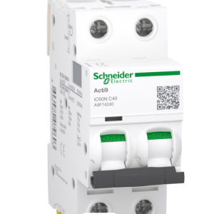 Schneider-MCB 2P 40A 6kA