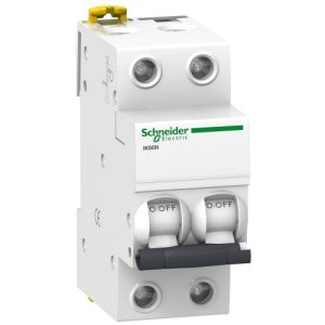 Schneider-MCB 2P 16A 6kA