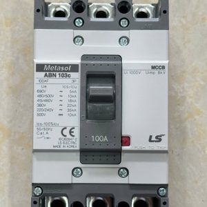 LS-MCCB 3P 100A-22KA