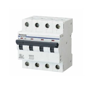 Panasonic-MCB 4P 40A 6kA