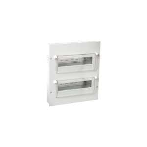 Sino-Tủ điện âm tường 24 moduls [Kích thước: 401x320x65mm]