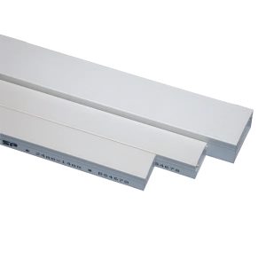 Sino-Nẹp vuông 20x10mm [2m/cây]