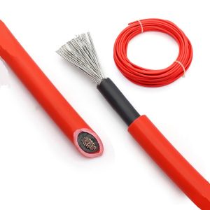 Cadivi - Dây cáp điện năng lượng mặt trời CV10mm - màu đỏ