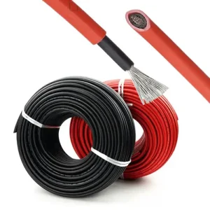 Leader- Dây cáp điện năng lượng mặt trời 4.0mm- màu đen