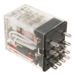 Omron-Rơ le trung gian Omron MY4N-GS DC12 (14 chân dẹp nhỏ)