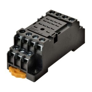Omron-Đế rơ le (14 chân dẹp nhỏ)