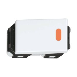 Panasonic-Gạt công tắc có đèn báo 2 tiếp điểm 20A 250 VAC dòng Wide