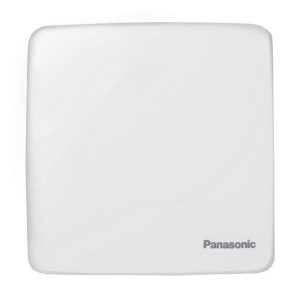 Panasonic-Công tắc 1 chiều, cắm nhanh 250V, 16A hình vuông màu trắng dòng Minerva
