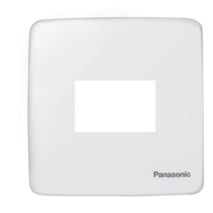 Panasonic-Mặt dùng 1 thiết bị hình vuông màu trắng dòng Minerva