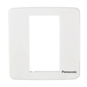 Panasonic-Mặt dùng 3 thiết bị hình vuông màu trắng dòng Minerva