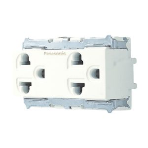 Schneider-Ổ cắm đôi có dây nối đất không màn che 250VAC 16A  dòng Full Color