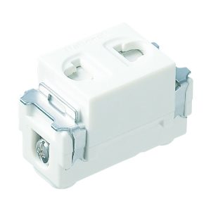 Panasonic-Ổ cắm đơn có màn che 250VAC 16A dòng Full Color